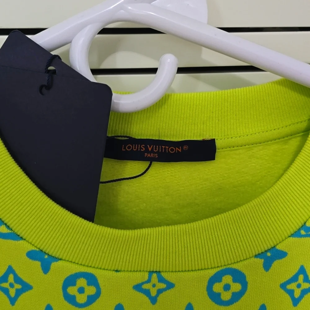 Monogram Rainbow Playground - Crewneck Sweater